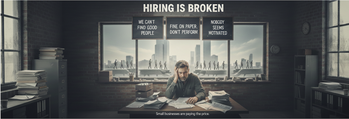 Hiring is broken - 2026 Hirebox -